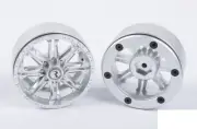 RC4WD Raceline Octane 2.2" Beadlock Wheels SILVER bolts & Hubs Decals Z-W0188