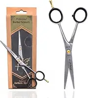 Hair Cutting Scissors Professional 6'' Hairdressing Shears, Thinning Scissors, Japanese stainless steel Razor sharp scissors for Barber & Salon Kit for Men & Women