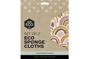 Eco Sponge Cloths Chasing Rainbows Collection, Set of 2