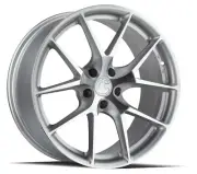 Aodhan AFF7 19x8.5 5x120 35.0 72.6 Gloss Silver Machined Face Wheel/Rim