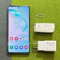 在飛比找蝦皮購物優惠-Samsung Note10 Lite 128G 85新 銀