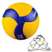 PU Leather Ball Size 5 Volleyball Contest Soft Touch Indoor Outdoor Sport Gym Tr