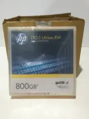 HP LTO-3 Ultrium RW Data Cartridge 800GB C7973A - Pack of 6