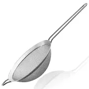 Anaeat Fine Mesh Strainers - Premium Stainless Steel Colander Sieve Sifters, ...