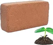 Coco Brick - Coco Coir Block | Coir Peat Brick, Premium Peat Organic Plant Growth Potting Flower Supplies for Landscaping Vegetables Indoor Outdoor Gardening Starting Planting