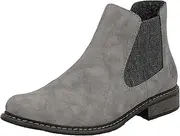 [Rieker] Women Ankle Boots Z6633, Ladies Ankle Boots,Removable Insole