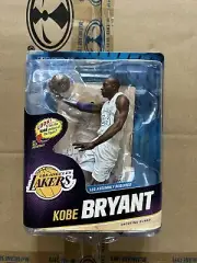 NBA SERIES 23 KOBE BRYANT MCFARLANE VARIANT WHITE CHASE FIGURE Limited 600/1000