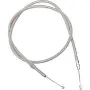 Drag Specialties 0652-1451 High-Efficiency Braided Stainless Steel Clutch Cable