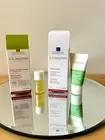 CLARINS sample set "Blue Orchid Treatment Oil + Purifying gel scrub"