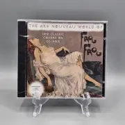 The Art Nouveau World of Frou Frou 100 Classic Covers CD-ROM