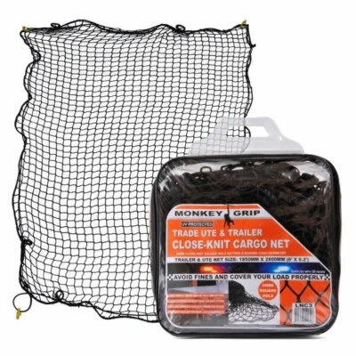 Heavy Duty Ute & Trailer Close Cell Trailer Net 1500x2200mm Aus Standard Cargo N