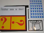 Color Me A Hat Magic Trick / Illusion - Kid Shows, Stage, Schools, Very Colorful