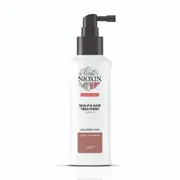 Nioxin System 3 Scalp & Hair Thickening Treatment 100ml for colored hair with light thinning