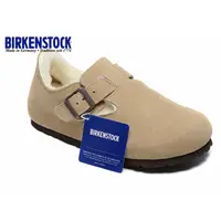 在飛比找蝦皮購物優惠-Birkenstock 全包刷毛毛毛鞋男女同款時尚休閒絨面革