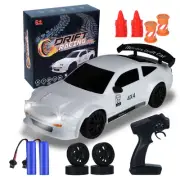 RC Drift Car Full Proportional Throttle 1:24 Remote Control Car 4WD Drift GT-RX7