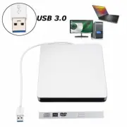 SATA USB 3.0 12.7mm External Enclosure Case Writer Burner Drive For Laptop DVD