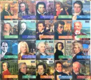 Bach BEETHOVEN Brahms CHOPIN Dvorak HANDEL Mozart [20] Sealed Classical CD Set