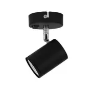 Oriel Lighting Baril Switched Spotlight (Black)