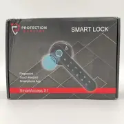 SmartAccess X1: Fingerprint Passcode Door Lock Smart Bluetooth Application Key