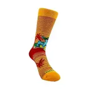 Cool Skateboarding Dog Socks from the Sock Panda (Adult Small)