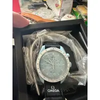 在飛比找蝦皮購物優惠-OMEGA X SWATCH 聯名 天王星 水藍 手錶