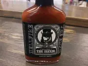 Hellfire Hot Sauce - 6.8 Ounces - Devil/Fear/Fiery/Green/Elixir/Vampira