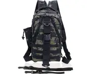 Fishing Backpack Fishing Tackle Bag with Rod Holder Tackle Box Bag