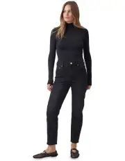 [Decjuba] Alexa Girlfriend Jean in Black