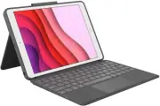 Logitech Combo Touch Keyboard Case for iPad 7th 8th 9th Gen with Trackpad