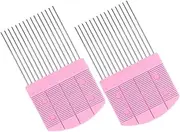 TOKIDNY 2pcs Paper Quilling Tools Paper Quill Tool Craft Roller Tool Paper Craft Tool Paper Quilling Curling Tool Quilling Paper Slotted Tools Paper Craft Quilling Tools DIY Quilling Tool