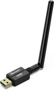Long Range USB Bluetooth 5.3 Adapter for Desktop PC - 328FT Wireless Transfer -