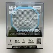 Alter Lansing Bluetooth Speaker waterproof NEW Purple Sealed Box Floats Pairing