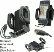 Mobile Phone Antenna Patch Lead Cradle Apple iPhone 5,5C,5S with Dash Mount