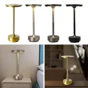 Table Lamp Touch Switch Decor Bedside Table Light for Living Room Study Home