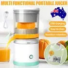 Rechargeable Portable Electric Fruit Juicer Hand Free Orange Lemon Squeezer Tool