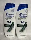 2 Head & Shoulders ITCHY SCALP CARE 2-In-1 Shampoo & Conditioner 12.5 fl oz each