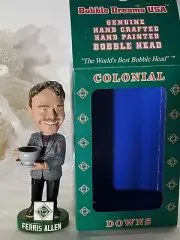 Ferris Allen Colonial Downs Bobble Dreams Bobble Head Bobblehead RARE NIB