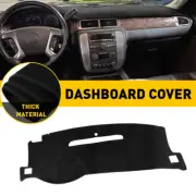 DashMat Dash Cover Dashboard Mat Car Interior Pad For 2007-13 GMC Sierra Pickup