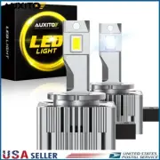 2 X D3C D3S D3R 6500K White 80000LM HID Xenon Headlight Light Bulb Replacement D