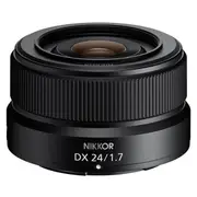 Nikon Nikkor Z DX 24mm f/1.7 Lens