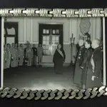 蔣公/蔣中正/蔣介石民國49年5月20日 總統就職典禮 晚年老照片原件 勵志總社攝影