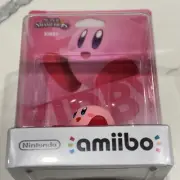 Nintendo Amiibo Super Smash Bros. Kirby 1st Print Brand New Factory SEALED