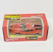 Bburago Ferrari 512 BB 1983 4133 1/43 Diecast Car