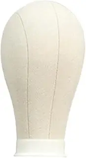 "Abbraccia" Wig Display Head Stand for Hats in Barbershop And Retail , Head Size 53cm