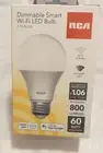 Dimmable Smart WiFi A19 LED Bulb