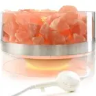9.5'' Himalayan Salt Night Light Lamp Led Pink Rock Large Crystal Natural Gift