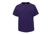 JBs Kids Plain Basic 100% Cotton T-shirt 1KT - Purple
