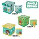 【福利品】LINE FRIENDS熊大收納箱(大容量、免組裝、可承重)/兒童玩具收納箱