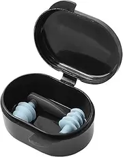 Swimming Earplugs - Silicone Noise Canceling Earplugs | Ergonomic Swim Earplugs | Diving Earplugs | Loop Earplugs for Adults for Showering Swimming Bathing Surfing and Other Water Sports
