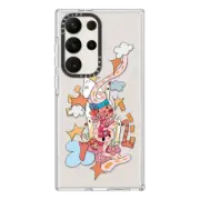 Galaxy S23 Ultra Clear Case ROAD & I by Sophie Cong